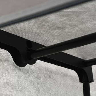 Kledingkast New York 75x45x160 cm stof 6