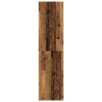 Kledingkast 30x50x200 cm bewerkt hout oud hout 5