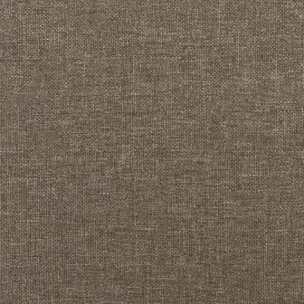 Bankje 70x35x41 cm stof taupe 6