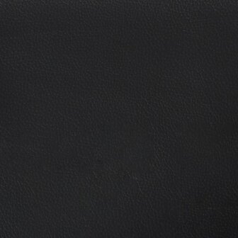 Bankje 70x35x41 cm kunstleer zwart 6