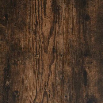 Wasmachinekast 64x25,5x190 cm gerookt eikenkleurig 9