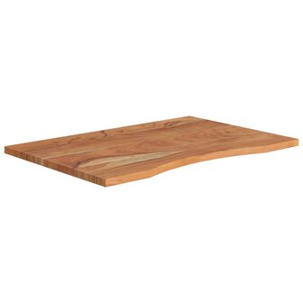 Bureaublad rechthoekig 90x60x2,5 cm massief acaciahout 3