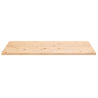 Bureaublad 110x55x2,5 cm massief grenenhout 3