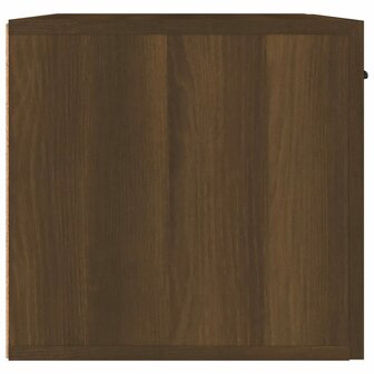 Wandkast 60x36,5x35 cm bewerkt hout bruin eikenkleur 5