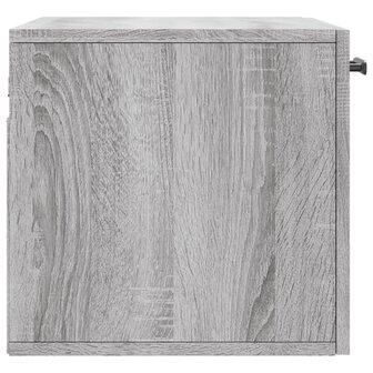 Wandkast 60x36,5x35 cm bewerkt hout grijs sonoma eikenkleurig 7