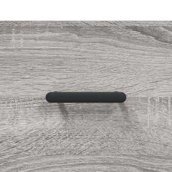 Wandkast 60x36,5x35 cm bewerkt hout grijs sonoma eikenkleurig 9