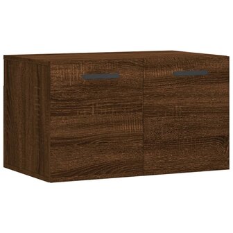 Wandkast 60x36,5x35 cm bewerkt hout bruin eikenkleur 2