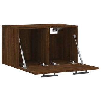 Wandkast 60x36,5x35 cm bewerkt hout bruin eikenkleur 6