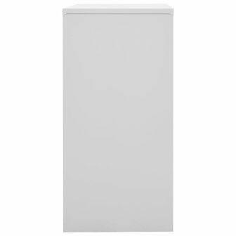 Lockerkasten 2 st 90x45x92,5 cm staal lichtgrijs en blauw 4