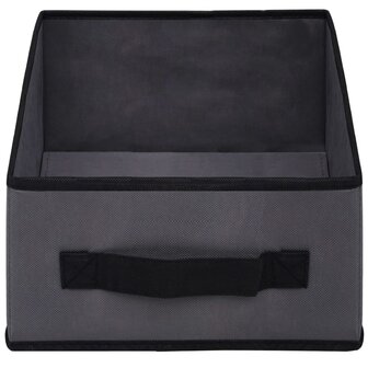 Opbergkast met 6 lades 55x29x55 cm staal grijs 9