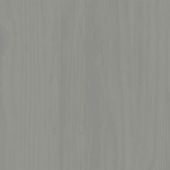 Vitrinekast VIGO 85x35x170 cm massief grenenhout grijs 8
