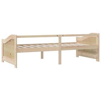 Bedbank 3-zits massief grenenhout 90x200 cm 6