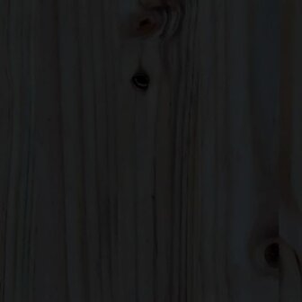 Slaapbank 90x190 cm massief grenenhout zwart 9