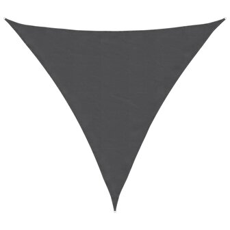Zonnescherm driehoekig 3,6x3,6x3,6 m oxford stof  2