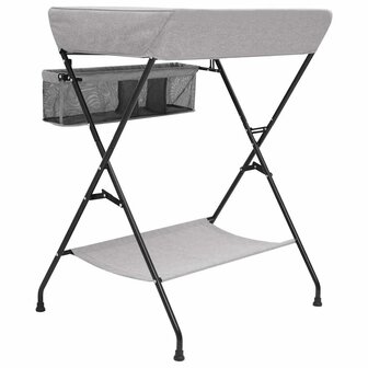 Verschoontafel ijzer lichtgrijs 4