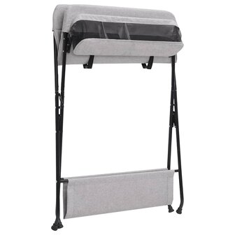 Verschoontafel ijzer lichtgrijs 5