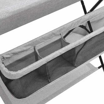 Verschoontafel ijzer lichtgrijs 7