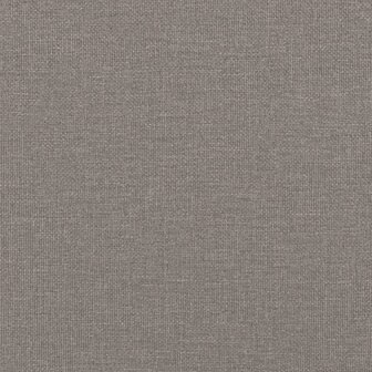 Driezitsbank 180 cm stof taupe 7