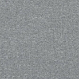 Tweezitsbank 120 cm stof lichtgrijs 7