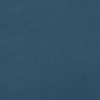 Bedframe zonder matras 90x190 cm fluweel donkerblauw 8