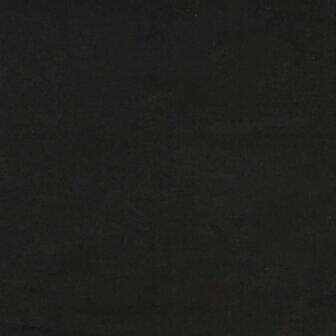 Bedframe zonder matras 100x200 cm fluweel zwart 8