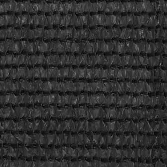 Balkonscherm HDPE 75x400 cm antraciet 2