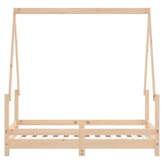 Kinderbedframe 70x140 cm massief grenenhout 5