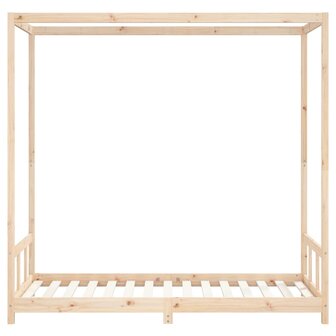 Kinderbedframe 90x190 cm massief grenenhout 4