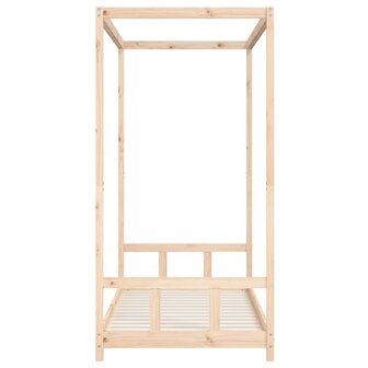 Kinderbedframe 90x190 cm massief grenenhout 5