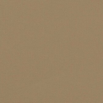 Windscherm uittrekbaar 140x600 cm taupe 9