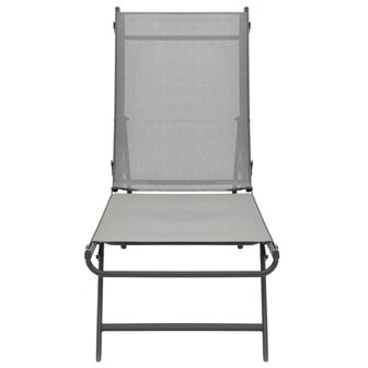 Ligbedden 2 st textileen en staal 5