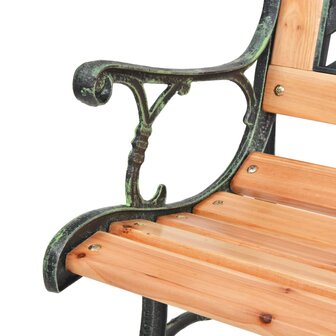 Tuinbank 122 cm hout 4