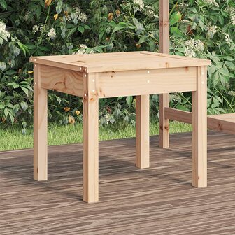 Tuinbank 50x44x45 cm massief grenenhout 1