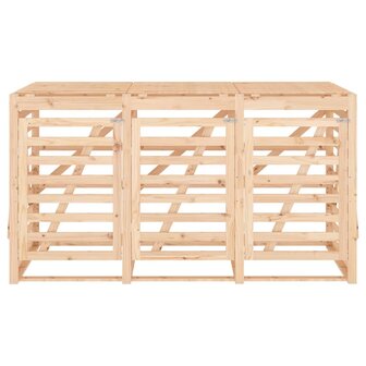 Containerberging drievoudig massief grenenhout 6