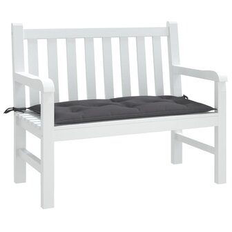 Tuinbankkussen 110x50x7 cm oxford stof antracietkleurig 3