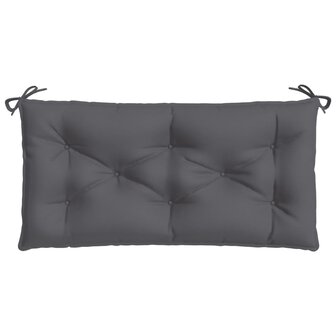Tuinbankkussen 110x50x7 cm oxford stof antracietkleurig 4