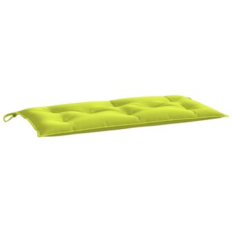 Tuinbankkussen 110x50x7 cm oxford stof heldergroen 2