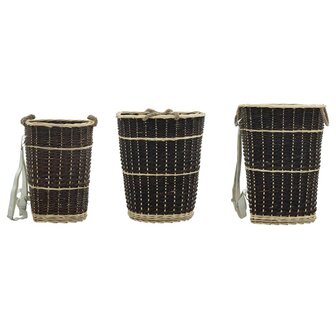 Houtmand met draagriemen 57x51x69 cm natuurlijk wilgenhout 5