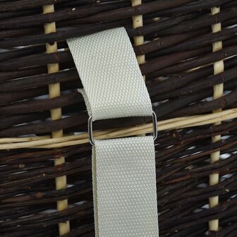 Houtmand met draagriemen 57x51x69 cm natuurlijk wilgenhout 9