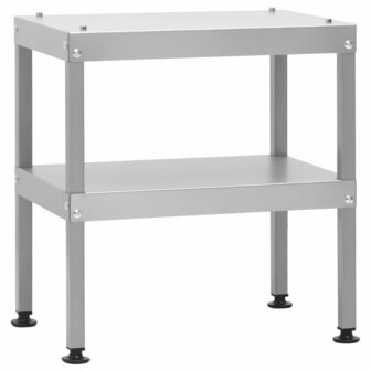 Tafel voor rookoven 40x28x44,5 cm gegalvaniseerd staal 1