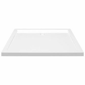 Douchebak rechthoekig 70x90 cm ABS 3