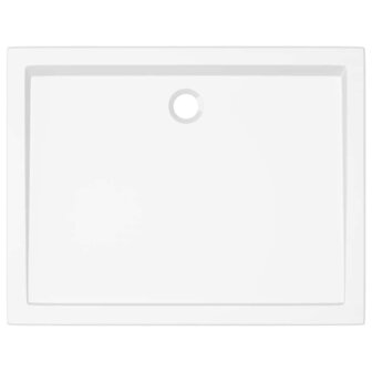 Douchebak rechthoekig 80x100 cm ABS 5