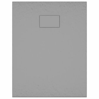 Douchebak 90x70 cm SMC grijs 7