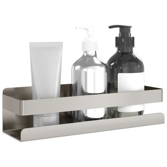 Doucherekje 23x6,5x6 cm geborsteld 304 roestvrij staal 3