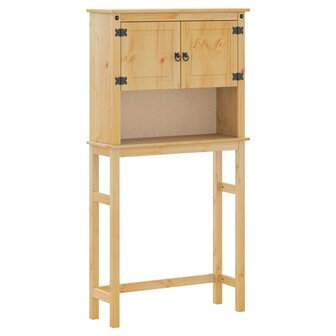 Wasmachinekast Corona massief grenenhout 2