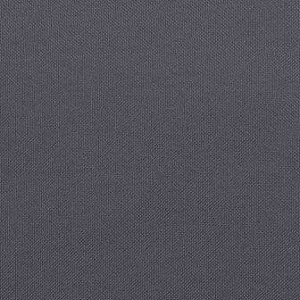Stoelkussens 2 st hoge rug oxford stof antracietkleurig 9