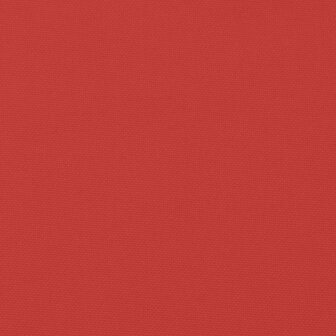Stoelkussens 2 st hoge rug oxford stof rood 9
