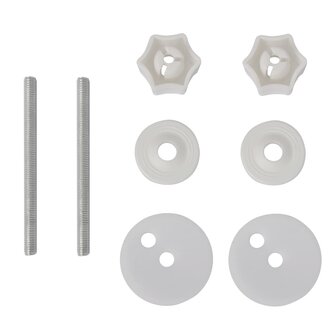 Toiletbril soft-close simpel ontwerp MDF zwart 8