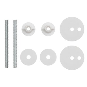 Toiletbril met deksel flamingo MDF 8