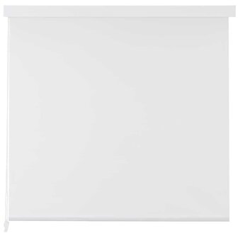 Rolgordijn voor douche 120x240 cm wit 2
